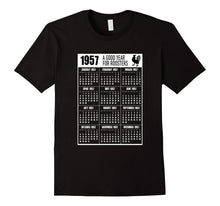 1957 Good Year Rooster T-Shirt for 60 Year Old Birthday Gift