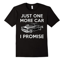 Gifts for Car Lovers Just One More Car Funny Car TShirt