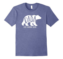 Dada Bear Pregnancy Reveal Baby Announcement Shirt