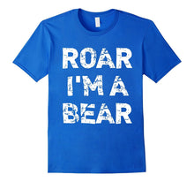 "Roar I'm a Bear" Funny Halloween T-Shirt