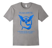 Team Mystic - Wisdom Over Instinct, Calm Over Valor