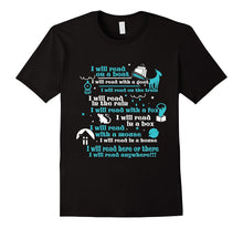 I Will Read Anywhere Everywhere T-Shirt Loves Reading