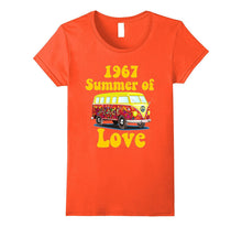 1967 Summer of Love Retro Tees Vintage Sixties Hippie Shirt