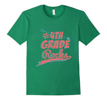 4th Grade Rocks Novelty Tshirt