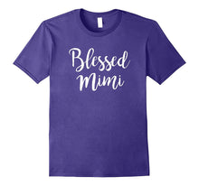Blessed Mimi Shirt Funny Cute Grandmother Gift Grandma