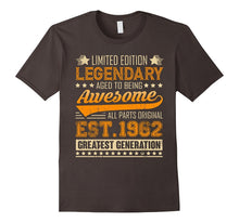 Legends Vintage Born in 1962 55th Birthday Gift 55 Years Old