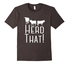 Herd That Farm Ranch Cows Cattle Lovers Gift T-Shirt