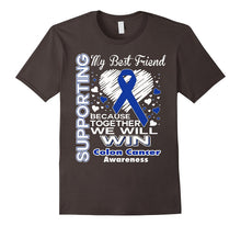 Supporting My Best Friend - Colon Cancer Awareness Shirt