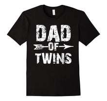 Mens Dad of Twins Father's Day T-Shirt