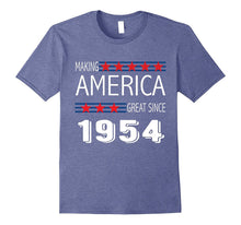 Retro Vintage 63th Birthday MAKING AMERICA GREAT SINCE 1954