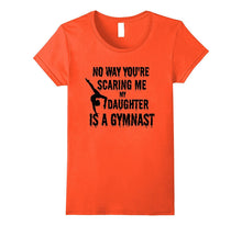 Funny Gymnastics Mom of a Gymnast Halloween Costume Shirt
