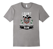 Funny Sugar Skull Drinking Shirt RUN? I Thought You Said RUM