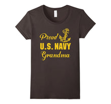 Proud U.S. Navy Grandma T Shirt