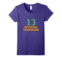 13th Birthday Shirt Gift Age 13 Year Old Boy Girl Tshirt Tee