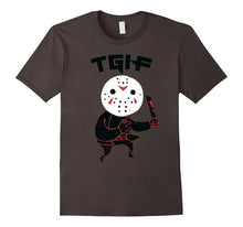 "TGIF" Thank God It's Friday Funny Horror Character T-Shirt