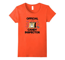 Happy Halloween Official Candy Inspector Eater T-Shirts