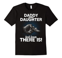 Daddy and Daughter Best Team T-Shirt