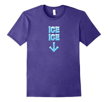 Ice Ice Funny Maternity T-Shirt Baby Announcement