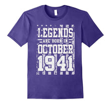Legends Born in OCT OCTOBER 1941 Birthday Gift 76 Years Old