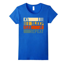 Eat Sleep Bmx Repeat Shirt. Vintage 80s Retro Style
