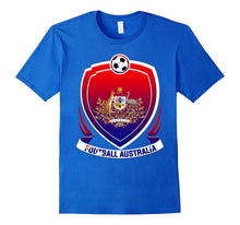 Team Australian Soccer Shirt