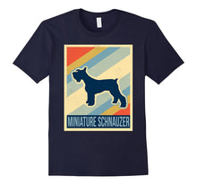 Retro Miniature Schnauzer Shirt