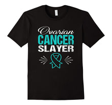 Ovarian Cancer Awareness TShirt: Slayer Tee