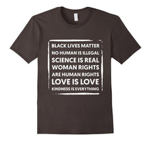 Anti Trump Black Lives Matter Love Is Love T-Shirt
