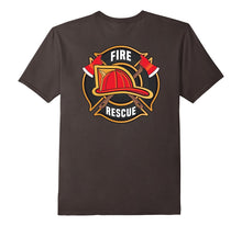 Fire Rescue Department T-Shirt for Firefighters Firemen EMS