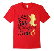 Bridesmaid Shirt Last Ride Bride Wedding Cowgirl Boots Hen