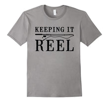 AH Designs Keeping It Reel T-Shirt for Fishing and Fishermen