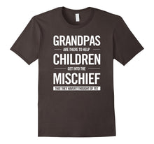 Men's Funny Grandpa Shirt; Get Into Mischief They Haven't Thought