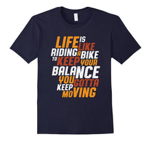 Inspirational Cycling T-Shirt Cyclist Love Riding Bicycle