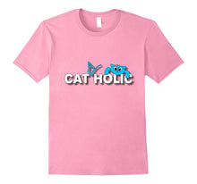 Cool Cat-A-Holic Catholic Cat Fan Cat Lover Funny T-Shirt