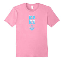 Ice Ice Funny Maternity T-Shirt Baby Announcement