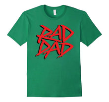 Mens the Rad Dad Hand Brushed Tag Tee