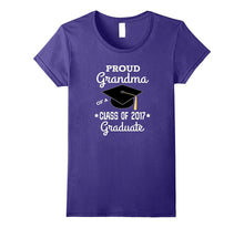 Class of 2017 Graduate Tee Proud Grandma T-Shirt
