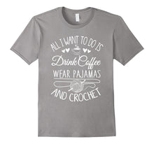 Crochet Saying Shirts- I Love Crochet Shirt