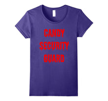 Candy Security Guard Shirt | Halloween Costumes for Parents