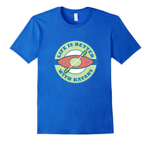 Funny Life Is Better With Kayaks T-Shirt Paddler Crew Tee