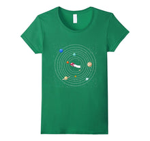 Nepal Map in Galaxy Funny T-Shirt
