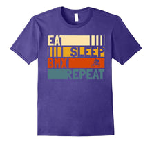 Eat Sleep Bmx Repeat Shirt. Vintage 80s Retro Style
