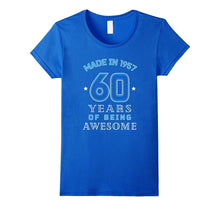 Made in 1957 Awesome Cute T-Shirt Funny 60th Birthday Gift