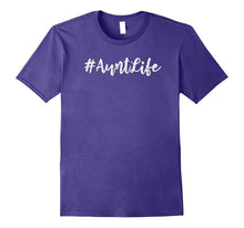 Aunt Life Tees: Hashtag Aunt Life Distressed Edition T-Shirt