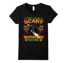 Funny T-Shirt for Skateboard. Best Gift for Men on Halloween
