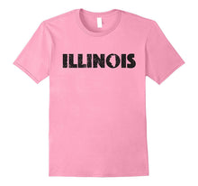 Illinois Home State Love | Black Lettering T-Shirt & Gift
