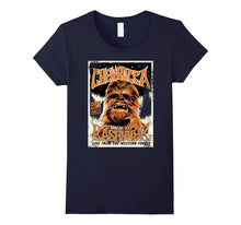 Star Wars Chewbacca Vintage Concert Poster Graphic T-Shirt