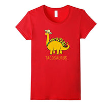 Tacosaurus Cinco De Mayo Shirt Funny Taco Dinosaur Gift