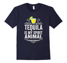Tequila Is My Spirit Animal T-Shirt - Funny Drinking Tee