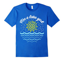 Lake Girl Funny Lake Boat T-Shirt